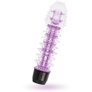 Vibratore Jelly Axel Impermeabile con Vibrazioni Potenti e Forma Ergonomica